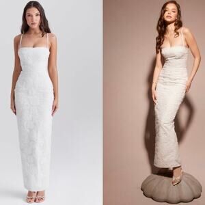 House of CB White Maxi Dress